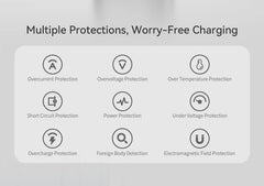 Qi2 Auto-rotate Touch Magnetic 3 in 1 Wireless Charger for IPhone Phones, Watch & AirPods by Snagg A Charging Station