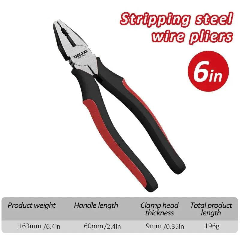 DELIXI ELECTRIC 3-in-1 Wire Pliers - SnaggIt