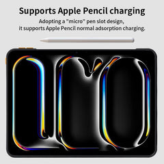 Hard PC Clear Magsafe Magnetic Case For iPad Pro 11/12.9/13 by Snagg An iPad Case