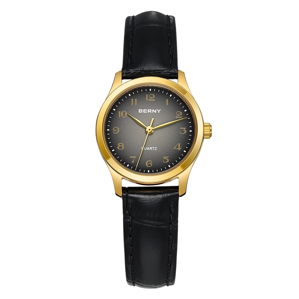 BERNY Women’s Gold Luxury Quartz Watch
