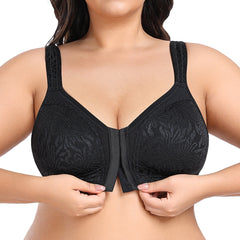 Women’s Front-Closure Bra by SnaggIt