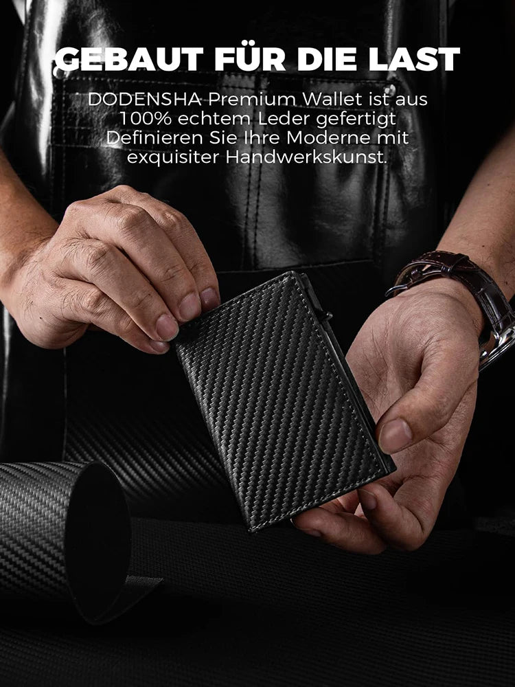 RFID Magnetic Card Holder Wallet