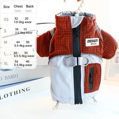 2025 Winter Thick Cold Resistant Dog Jacket