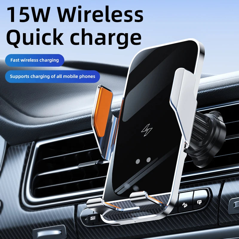 Upgraded Wireless Car Phone Holder by Snagg A Phone Holder