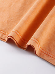 Premium Fresh Lemons Fruit Print Womans Streetwear T-Shirt