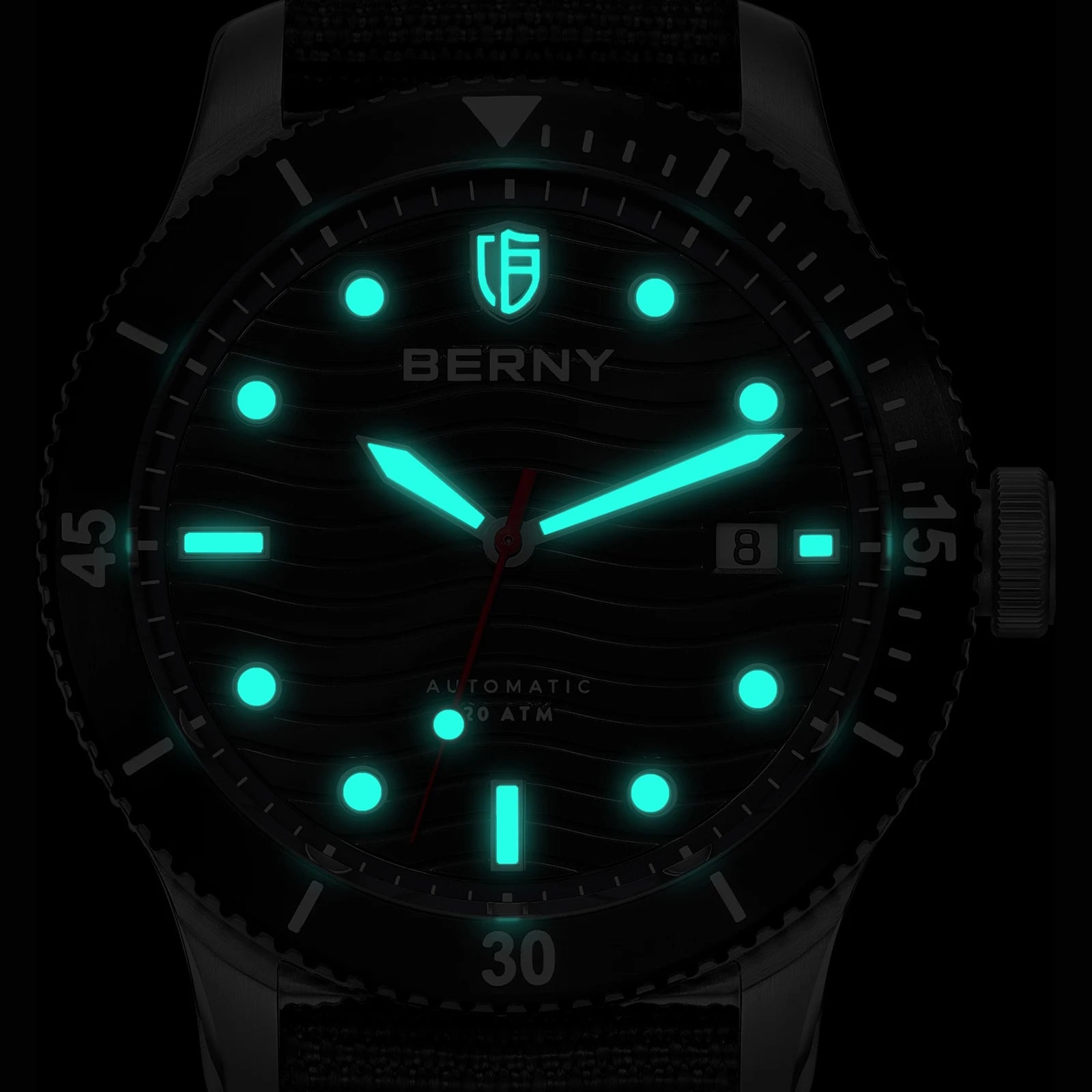 BERNY Automatic Diver’s Watch