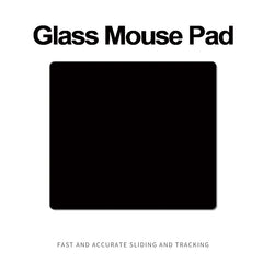 Glass Gaming Mouse Pad for FPS & Professional eSports by Snagg A Mouse Pad