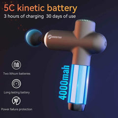 Smart Hit Fascia Massage Gun - 7.4V
