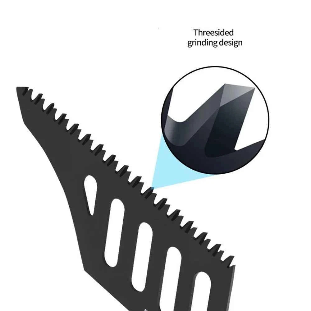 T142HB Flush-Cut Curve Jigsaw Blade | Professional T-Shank Scroll Saw Blade for Hardwood & MDF