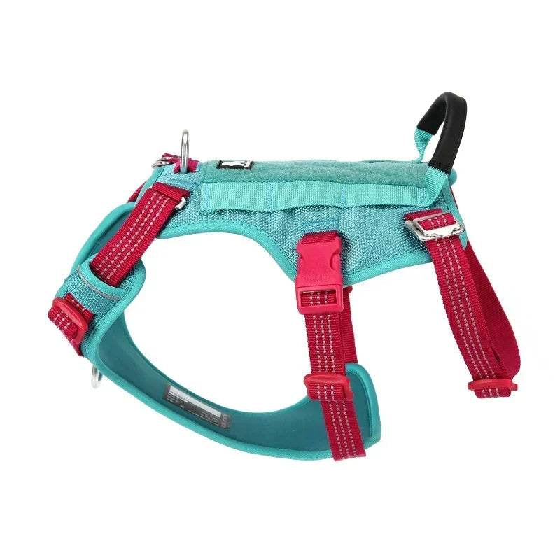 Adjustable Reflective Dog Harness - SnaggIt