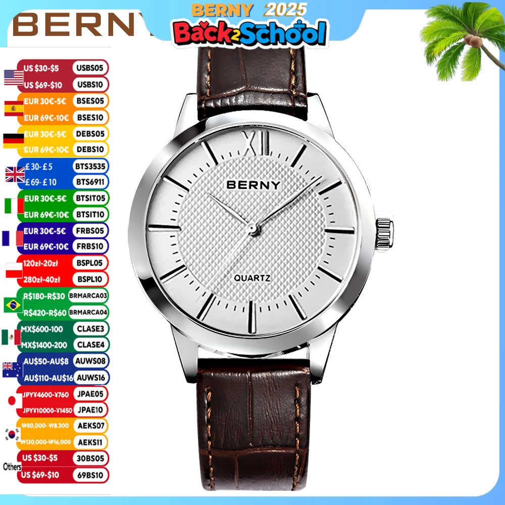BERNY C21-2680M Quartz Watch