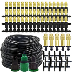 15M–30M Outdoor Misting & Irrigation System