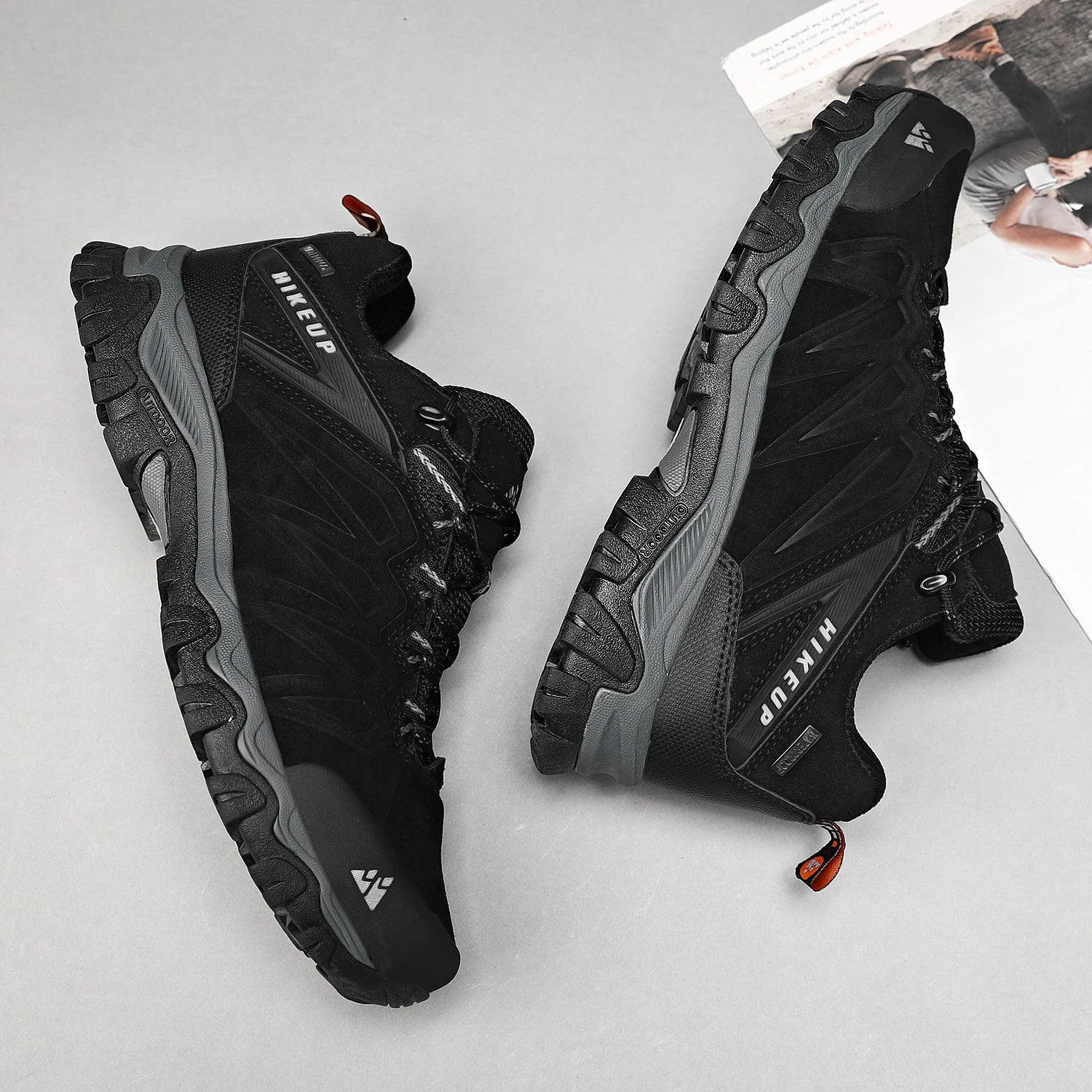 Men's low-cut lace-up hiking shoe – image 8