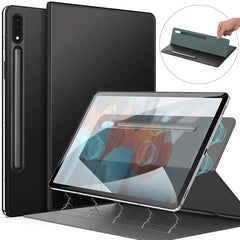 Magnetic Case For Samsung Galaxy Tab S9/10/11 With Pencil Holder by Snagg A Tab Case
