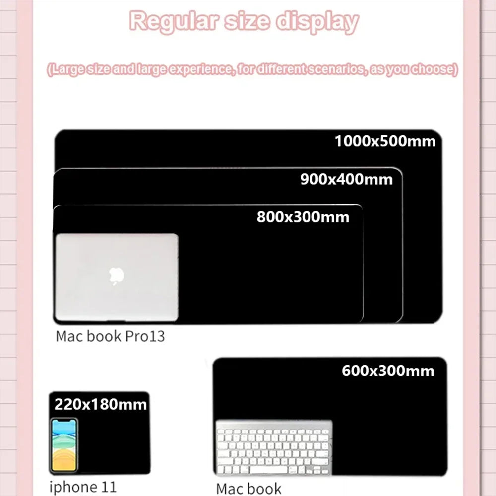 Large Non Slip Mouse Pad for Gaming, Office & Computer Use by Snagg A Mouse Pad