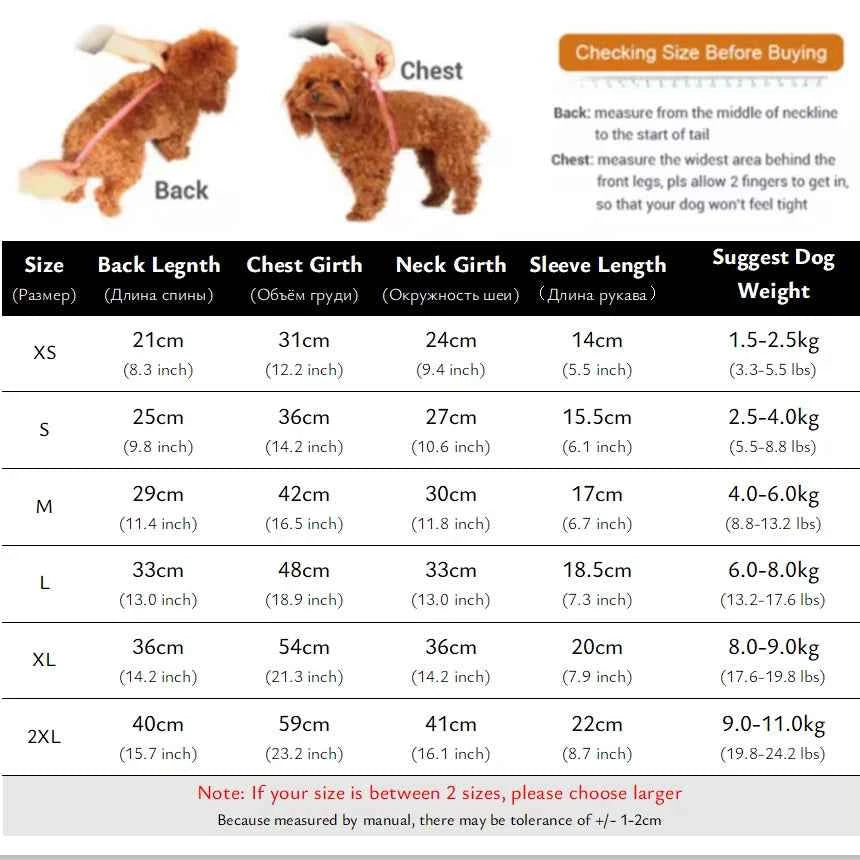 Velvet Dog Pyjamas – Soft Warm High-Neck Jumpsuit with Long Sleeves for Small Dogs
