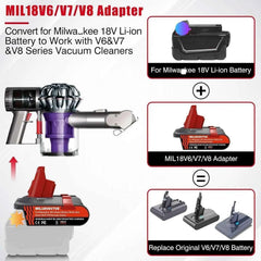 3-in-1 battery adapter for Dyson V6 V7 V8 – image 4