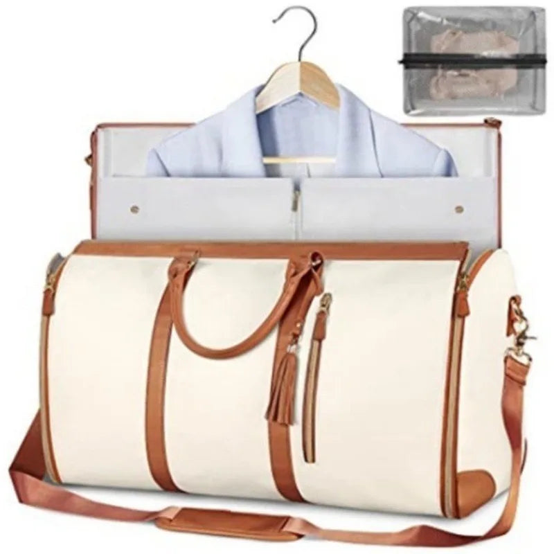 Folding Suit Storage Travel Duffle Bag
