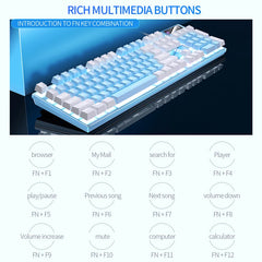 K500 Wired Gaming Keyboard | Full-Size Layout & Low Profile Design