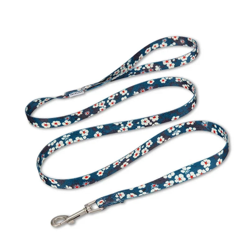 Floral Pet Leash by Snagg A Leash