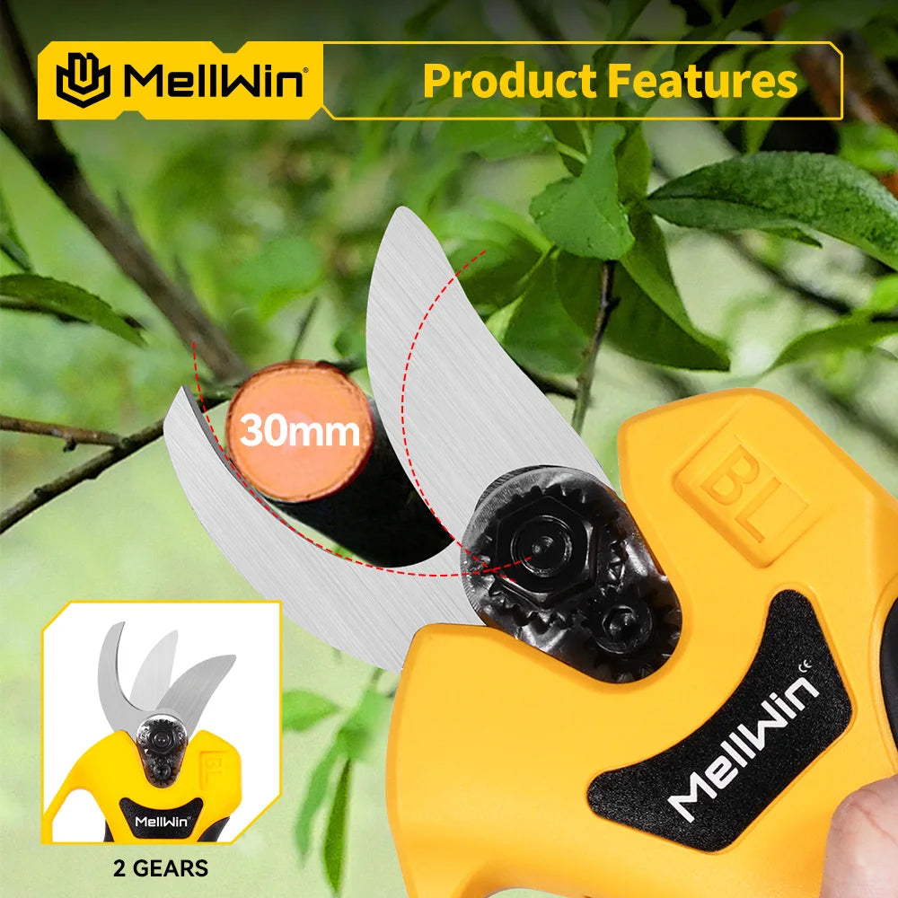 30mm Brushless Electric Pruning Shears