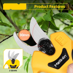 30mm Brushless Electric Pruning Shears - SnaggIt