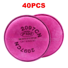 2091 / 2097 P100 Particulate Filters by Snagg A Filter