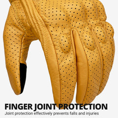 Vintage Leather Motorcycle Gloves by Snagg A Motorcycle Gloves