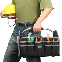 16” Heavy Duty Electrician’s Tool Bag