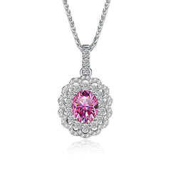2ct Moissanite Ring & Necklace Set - SnaggIt