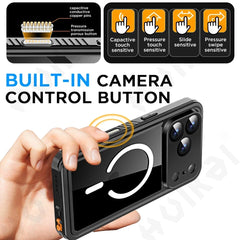 MagSafe Magnetic Case for iPhone 17 / Series by Snagg A Phone Case