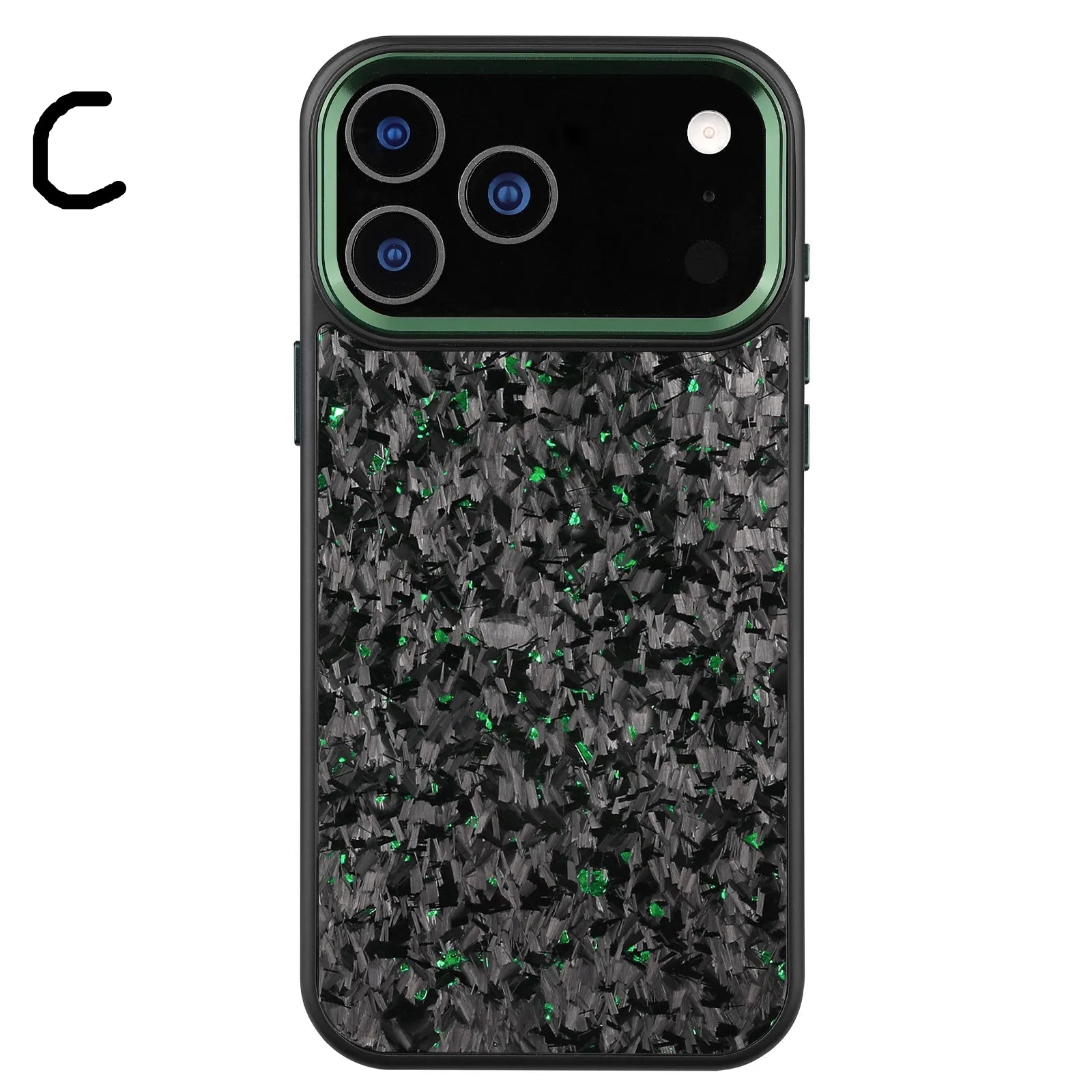 Forged Carbon Fiber Case for iPhone 17 Pro Series by Snagg A Phone Case