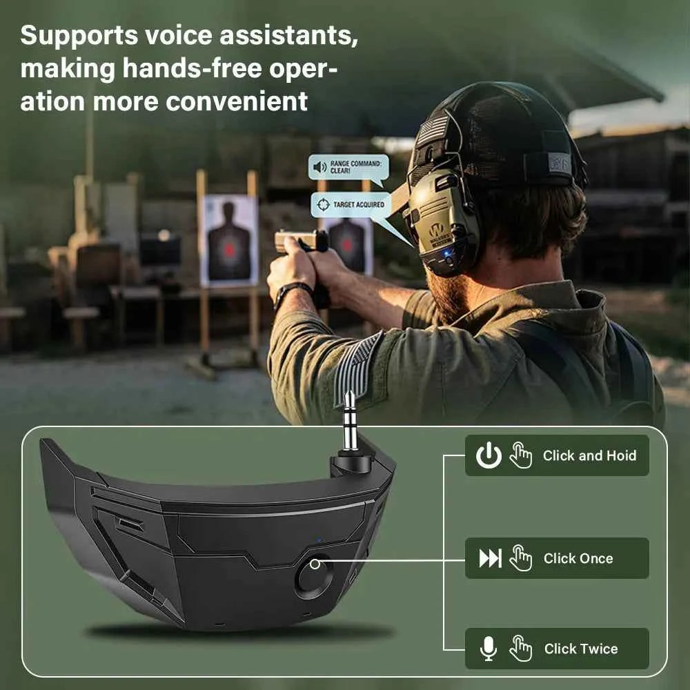 Electronic tactical shooting earmuffs – image 5