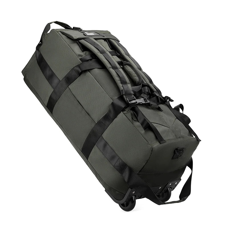 80L Rolling Duffle Bag with Wheels