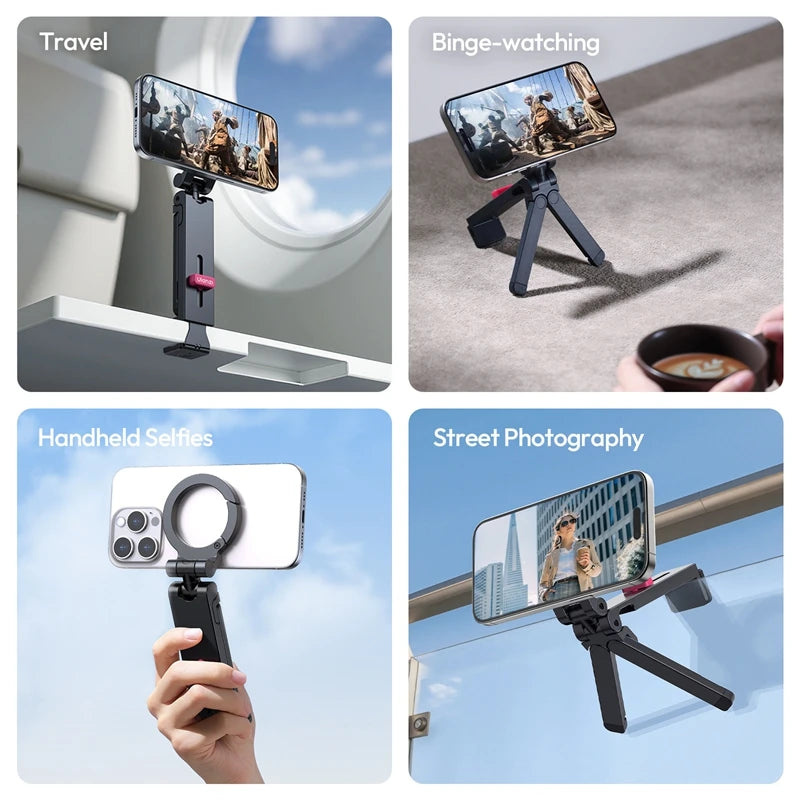 MagLock Phone Holder Mount Tripod by Snagg A Tripod