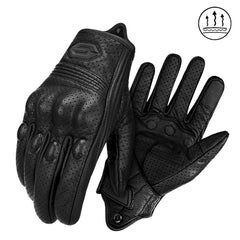 Vintage Leather Motorcycle Gloves by Snagg A Motorcycle Gloves