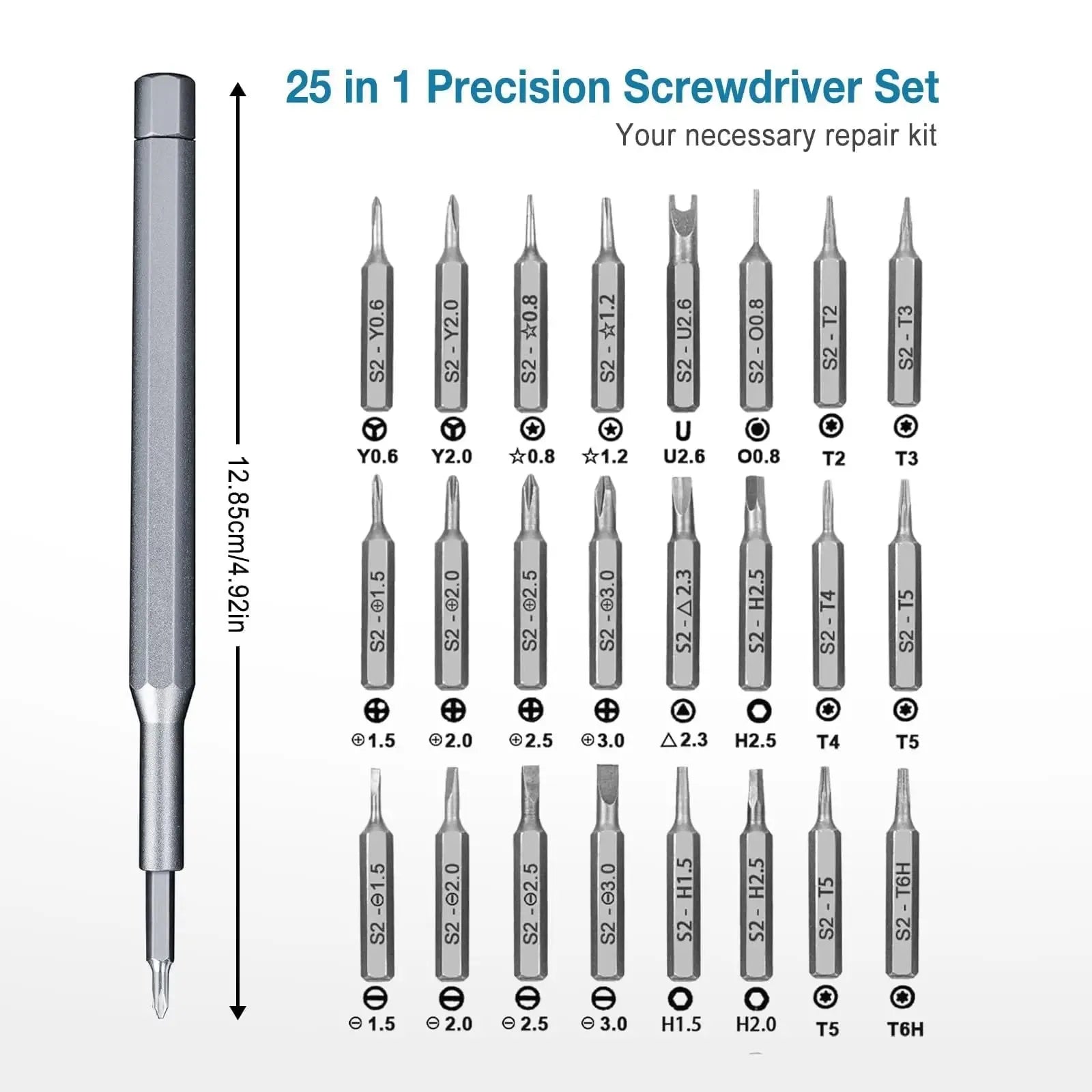 24-in-1 Mini Precision Screwdriver Set