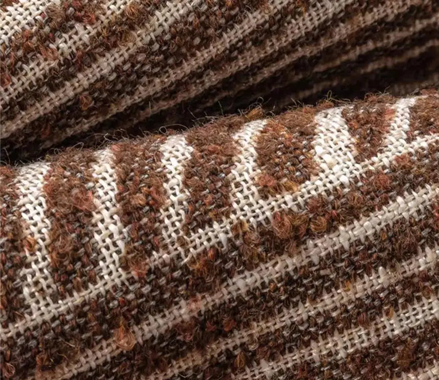 Geometric Coffee Cushion Cover by Snagg A Cushion Cover