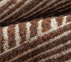 Geometric Coffee Cushion Cover by Snagg A Cushion Cover