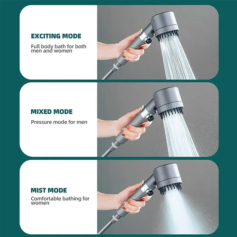 High Pressure Shower Head by Snagg A Shower Head