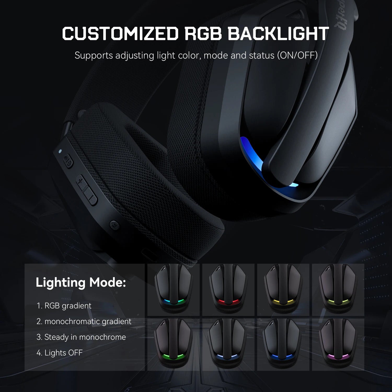 Wireless Gaming Headphones with Mic for PC, PS5 & Xbox by Snagg A Gaming Headset