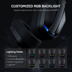 Wireless Gaming Headphones with Mic for PC, PS5 & Xbox by Snagg A Gaming Headset