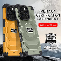 Military Grade Shockproof MagSafe Case - for iPhone 15 & 16 Pro & Pro Max