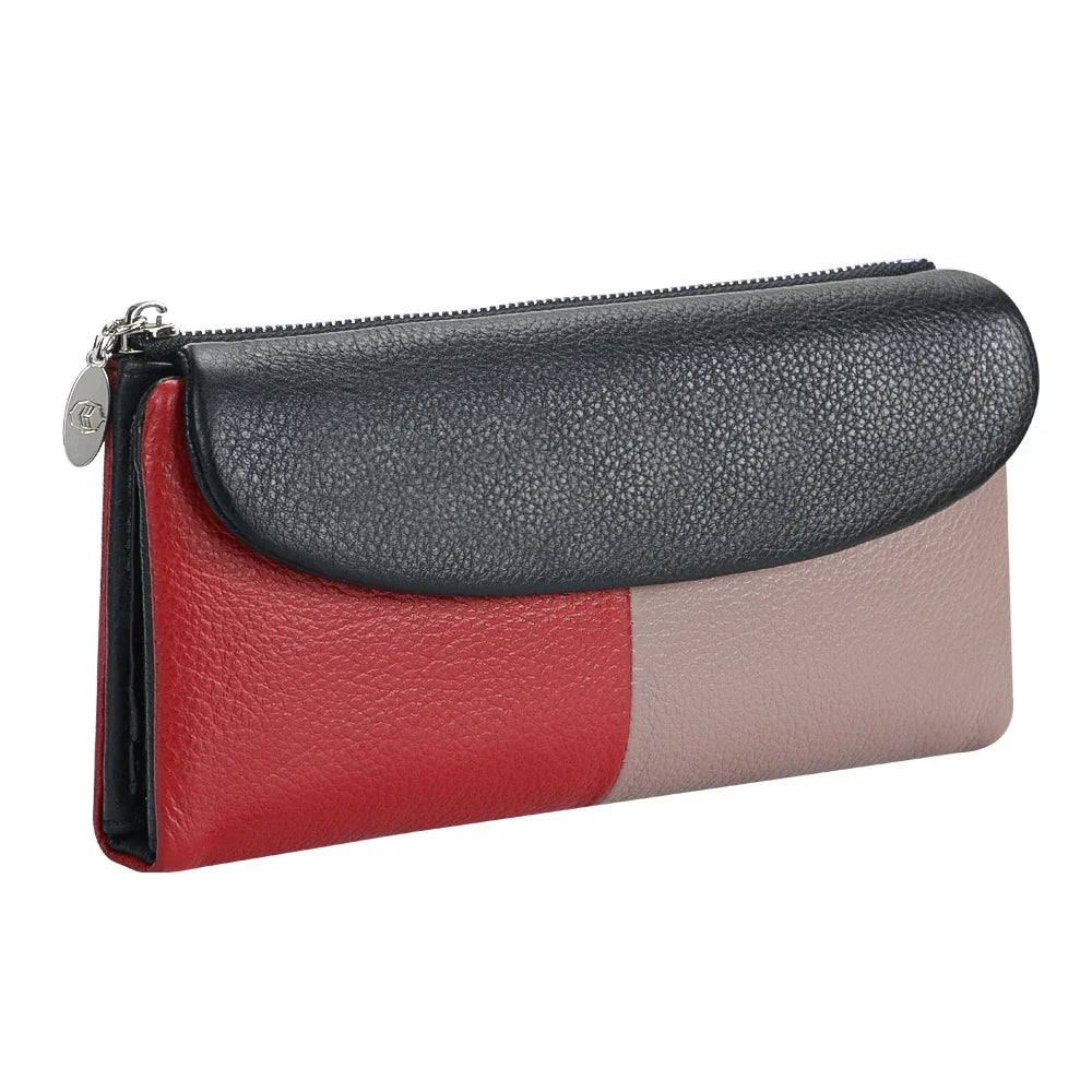Royal Bagger RFID Long Wallet for Women