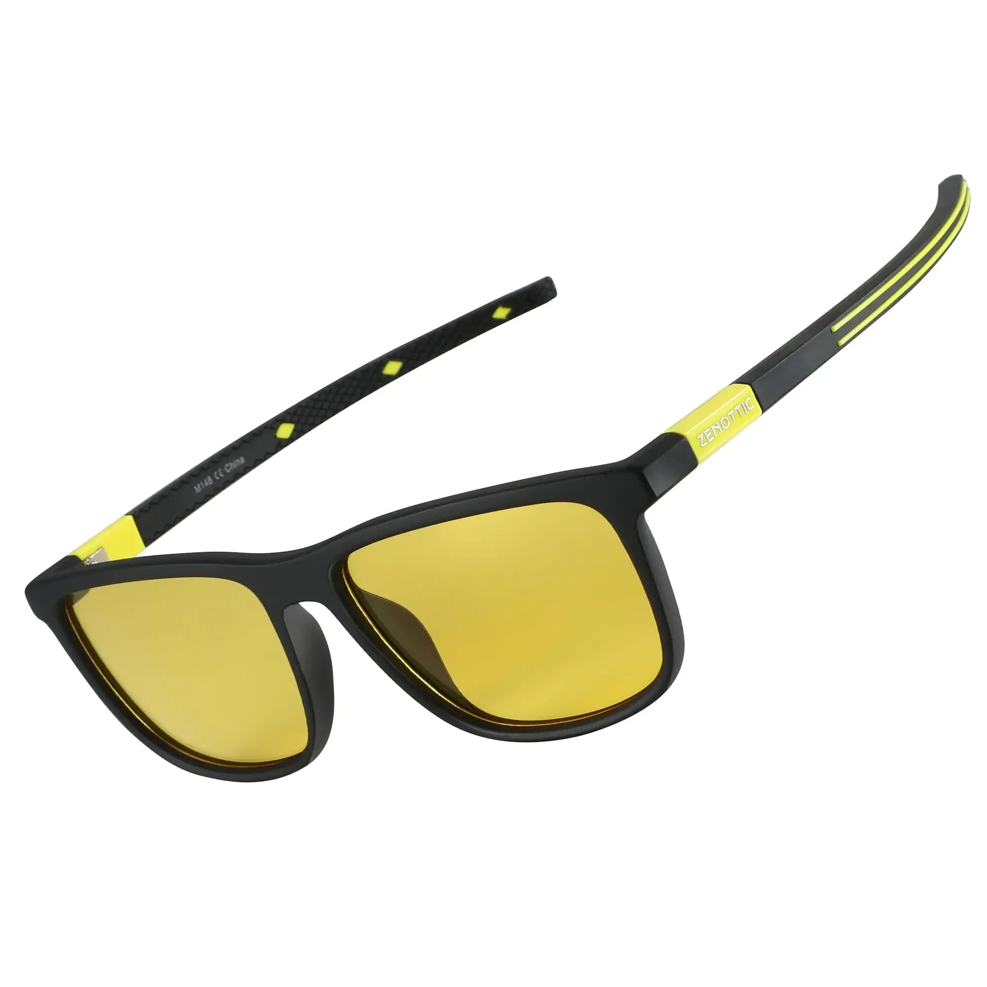 Square Polarized Sunglasses for Men by Snagg It Sunglasses