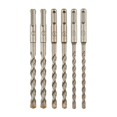 DEWALT SDS Plus 6 Piece Drill Bit Set — 6/8/10mm