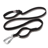 Hands-Free Bungee Dog Leash with Adjustable Waist Belt by Snagg A Leash