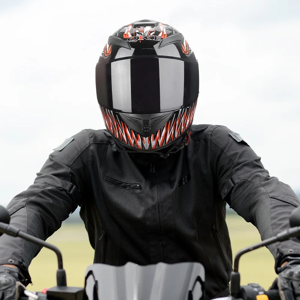 Full Face Motorcycle Helmet by Snagg A Motorcycle Helmet