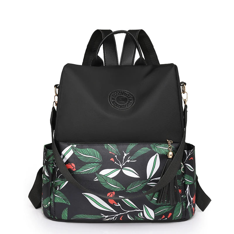 Women’s Large Capacity Anti-Theft Backpack by Snagg A Backpack