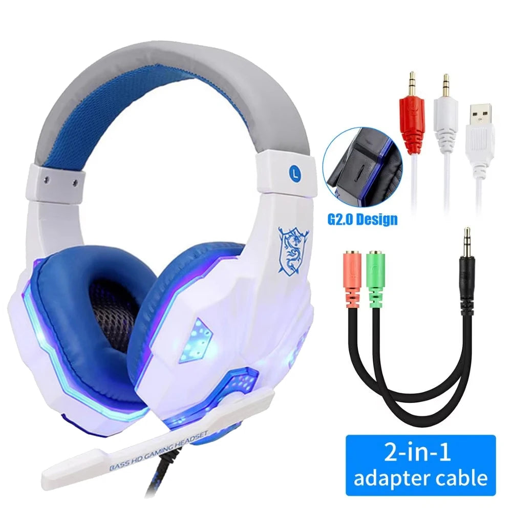 Wired Gaming Headset for PC, PS4, PS5 & Xbox by Snagg A Gaming Headset